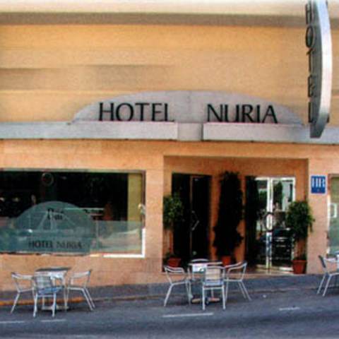 Hotel Nuria El Campello Eksteriør bilde