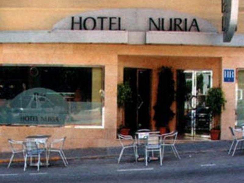 Hotel Nuria El Campello Eksteriør bilde